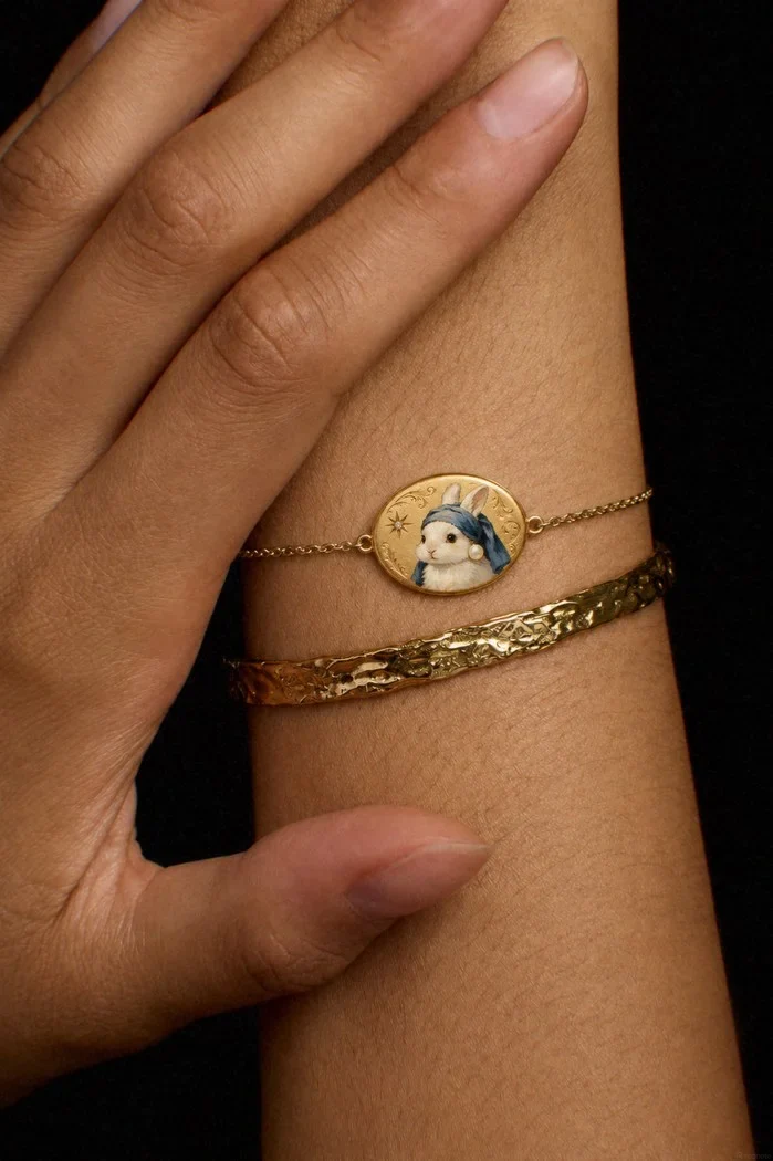 A portrait at the wrist