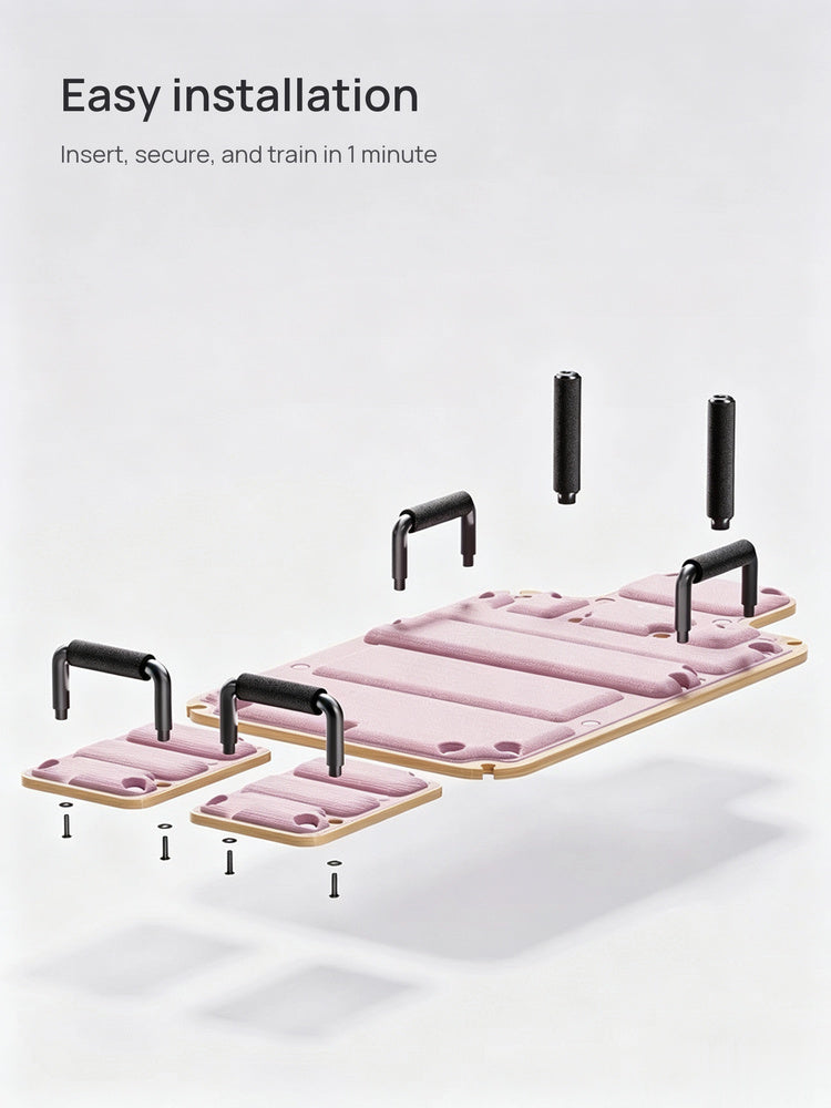 DDiya handle and footbar installation